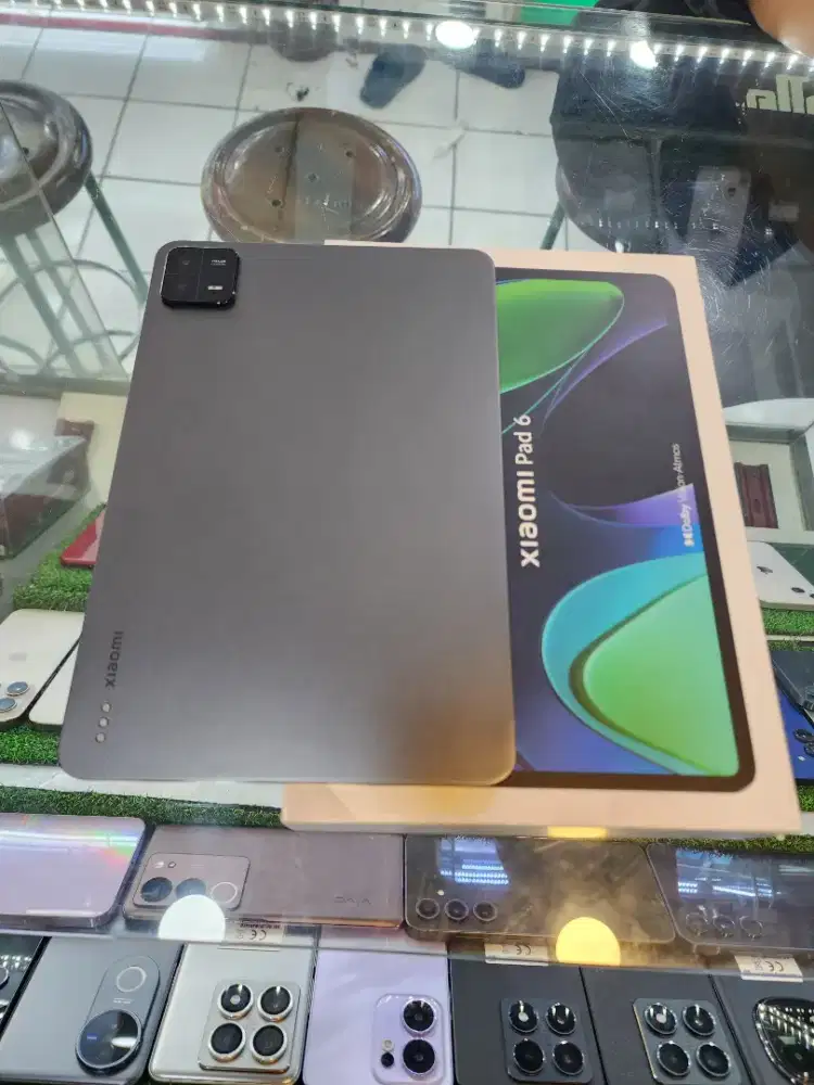 Mipad 6 8/256 fullset ori