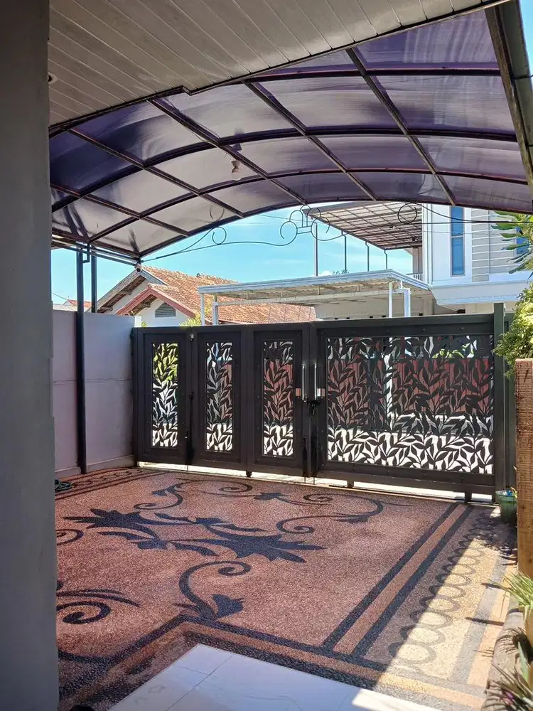 DISEWAKAN RUMAH PRIBADI SEMI FURNISH SUPER STRATEGIS