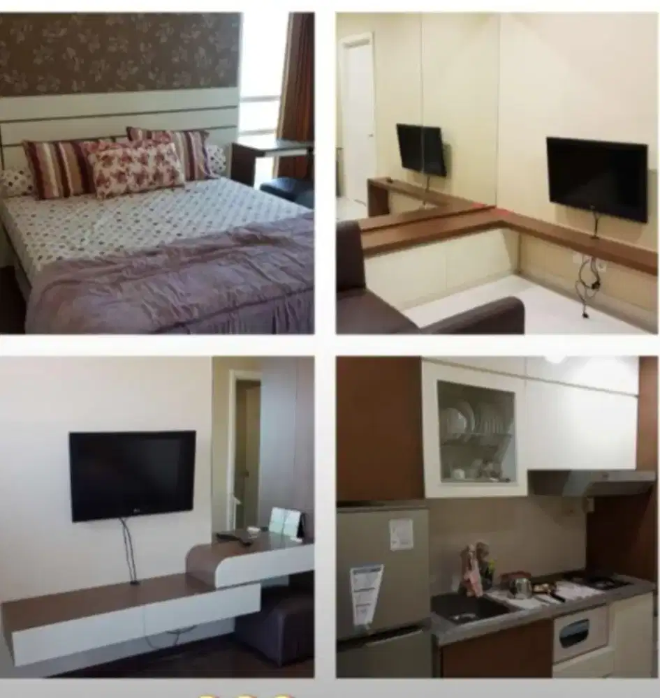 Jual 1BR Apartemen Trillium Pusat Kota Surabaya