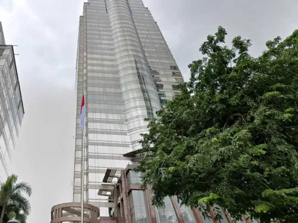 Sewa Kantor Sinarmas Land 131m2 Bare Lokasi Strategis di Thamrin