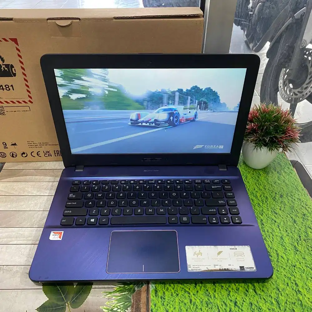 Asus X441B AMD A4-9125 RAM 8GB SSD 128GB+1TB HDD 14 HD Windows 11