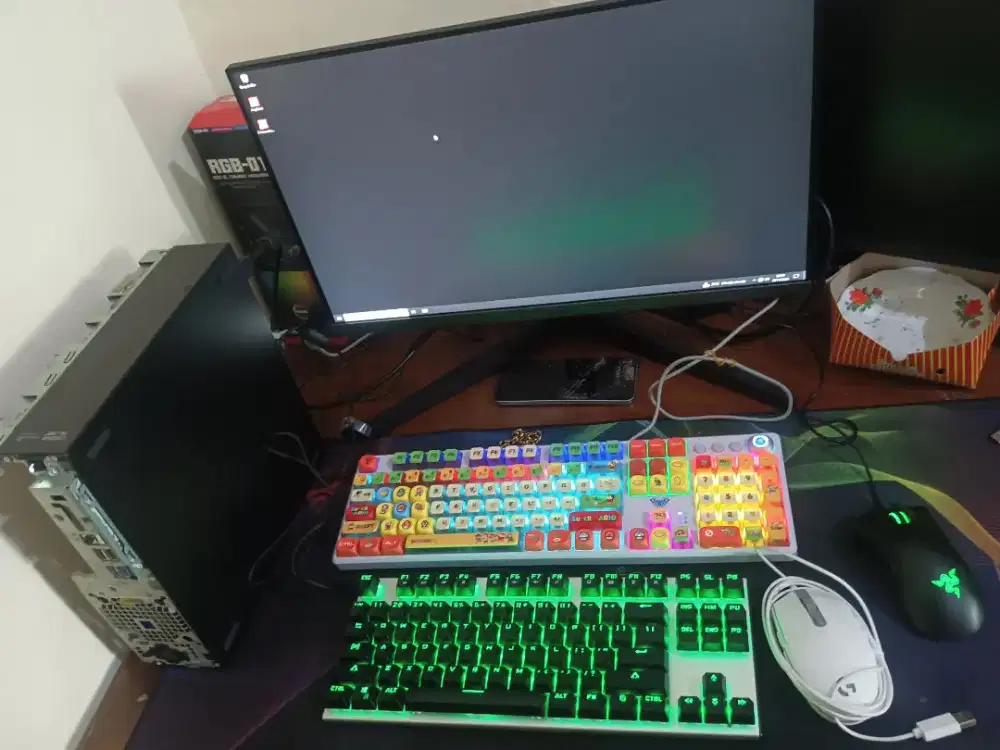 Jual satuan atau borongan, Barang seperti baru.