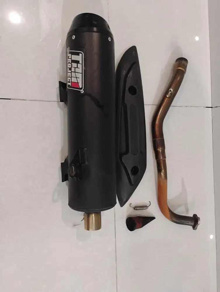 jual BU knalpot TZM untuk nmax new