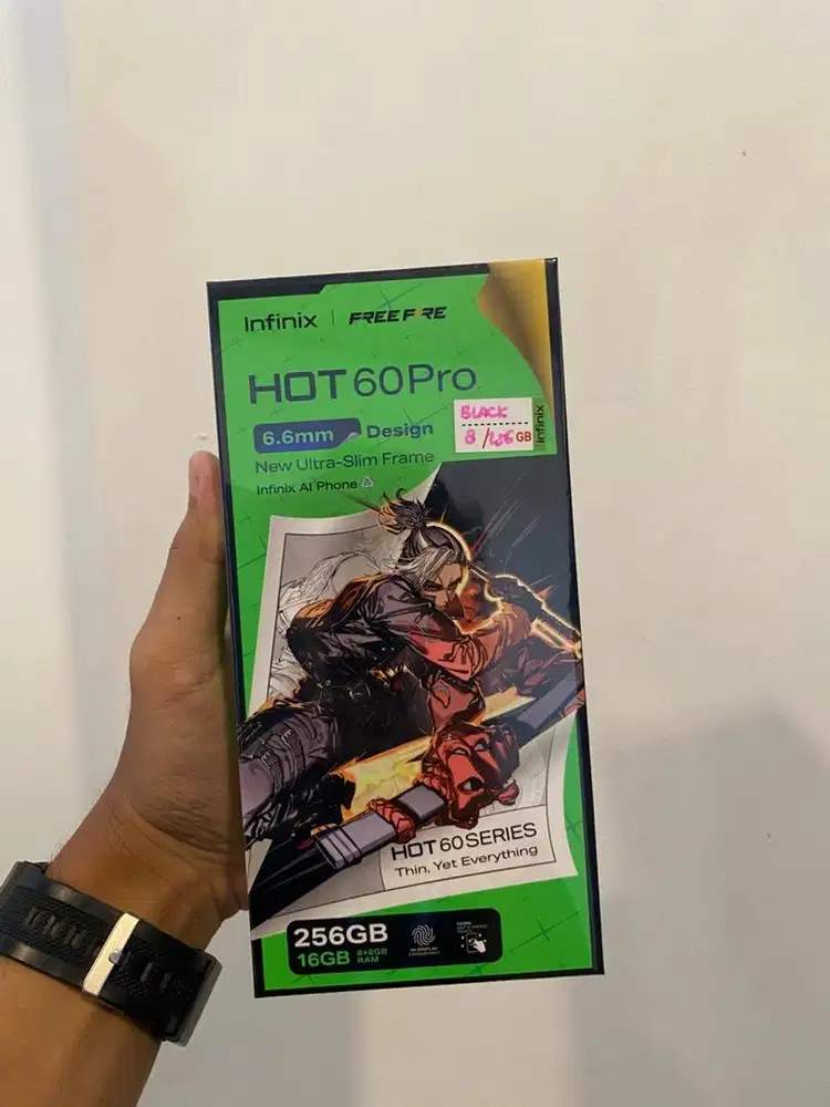 Infinix HOT 60 PRO 8/256