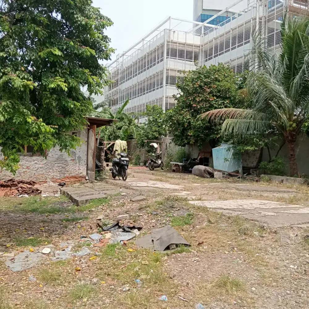 Dijual Tanah di Jl.Daan Mogot