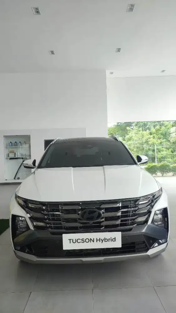 New Tucson Hybrid 2025