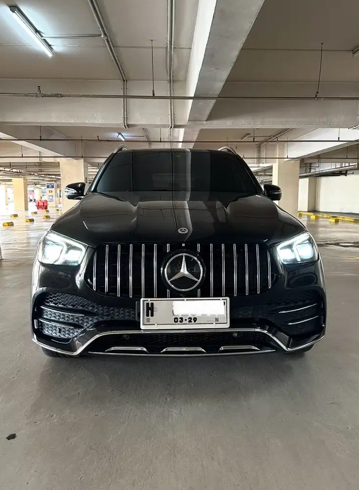 Mercedes-Benz GLE450 2021 Bensin