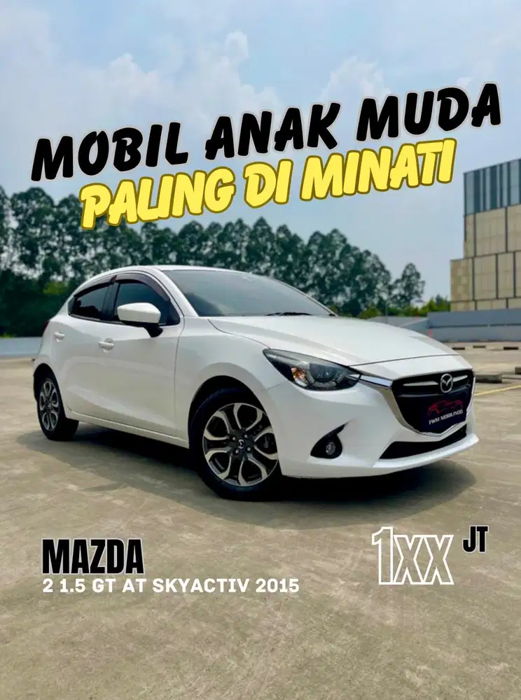 Mazda 2 GT Skyactiv AT 2015