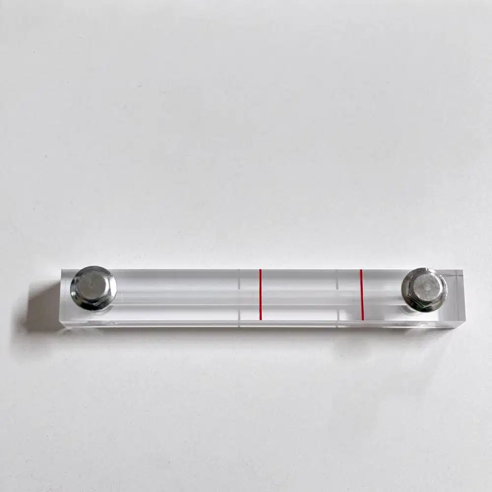 Jual murah sparepart kompresor udara Oil level/sight glass besar