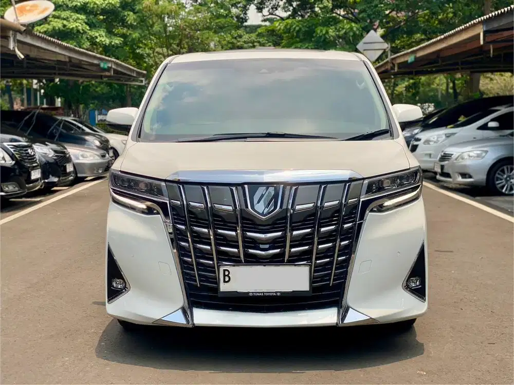 TOYOTA ALPHARD G ATPM AT 2022 PUTIH