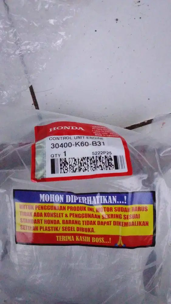 Jual ecu Vario LED old