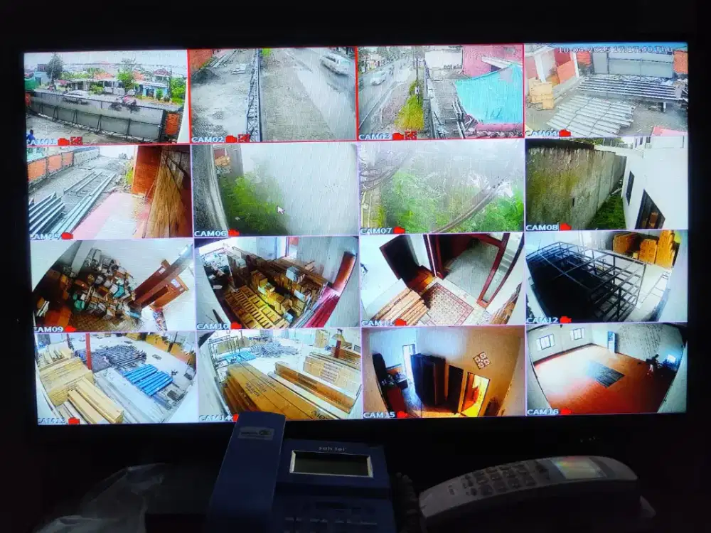 PEMASANGAN PAKET LENGKAP KAMERA CCTV FULLCOLOR