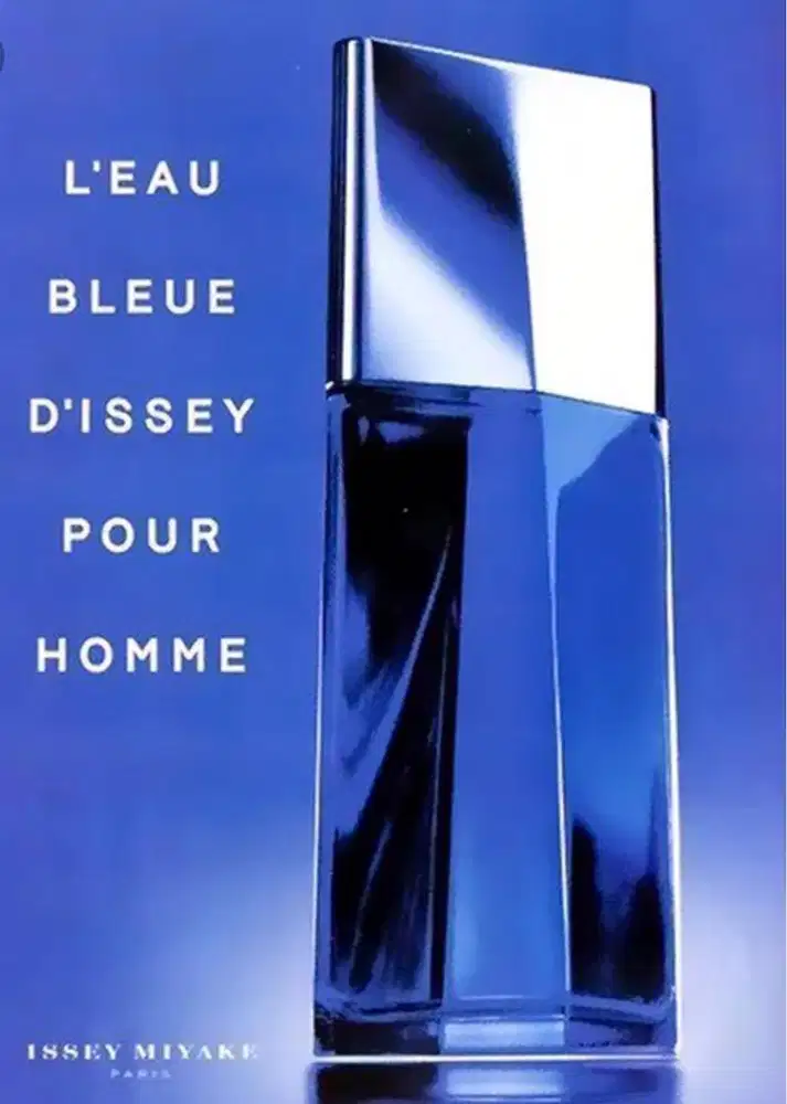 BOTOL / WADAH LEAU BLEUE DISSEY POUR HOMME parfum