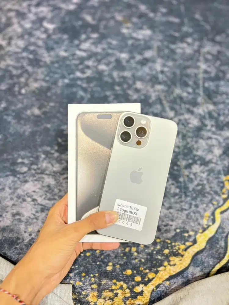 Iphone 15 promax 256 Ibox