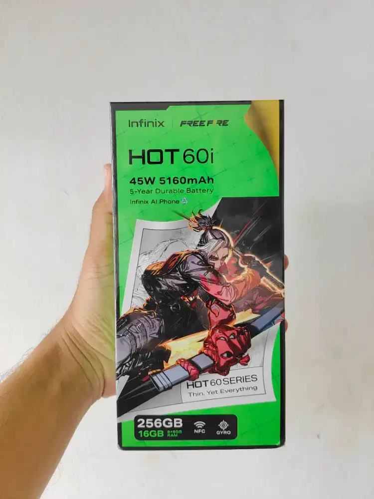 Infinix hot 60i 8/256