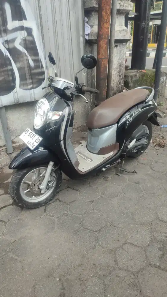 Honda scoopy 2020