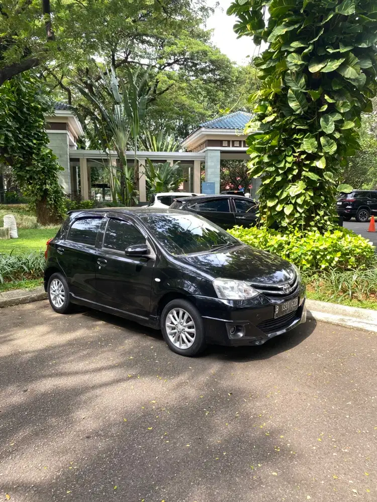 Toyota Etios 2016 Bensin