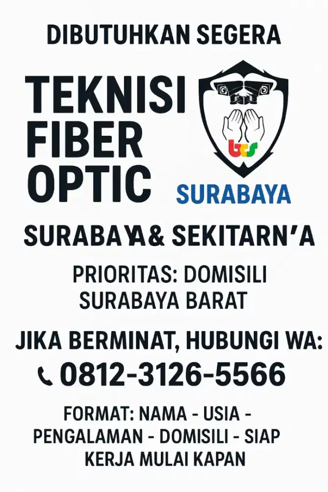 Teknisi Fiber Optic