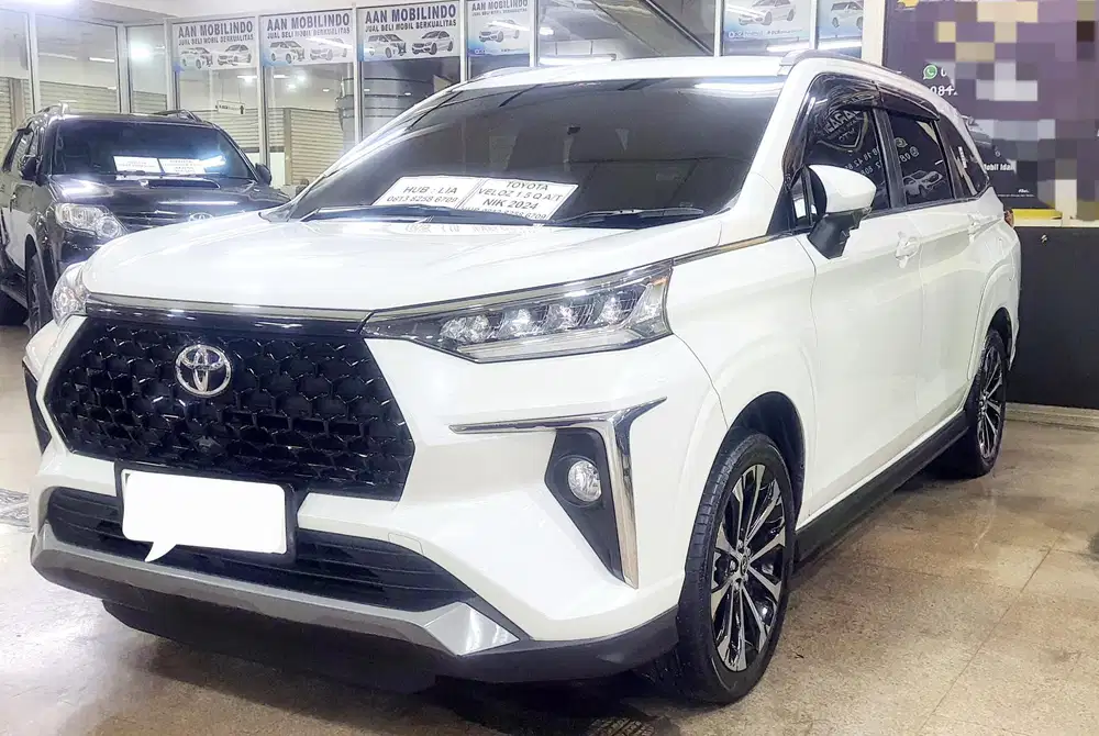 TOYOTA ALL NEW VELOZ Q CVT
Tahun 2024