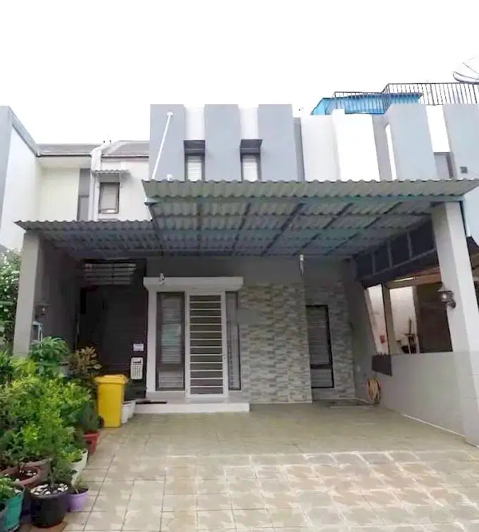 Casa Jardin full renov full furnish siap huni