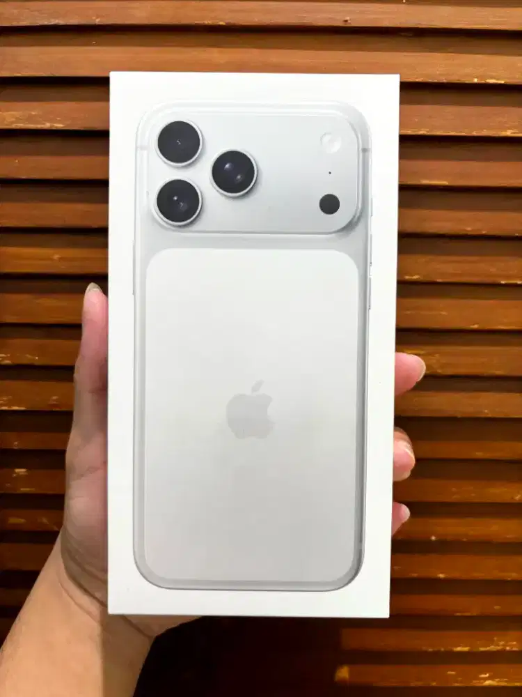 Iphone 17 Pro Max 256 GB Silver New IBOX