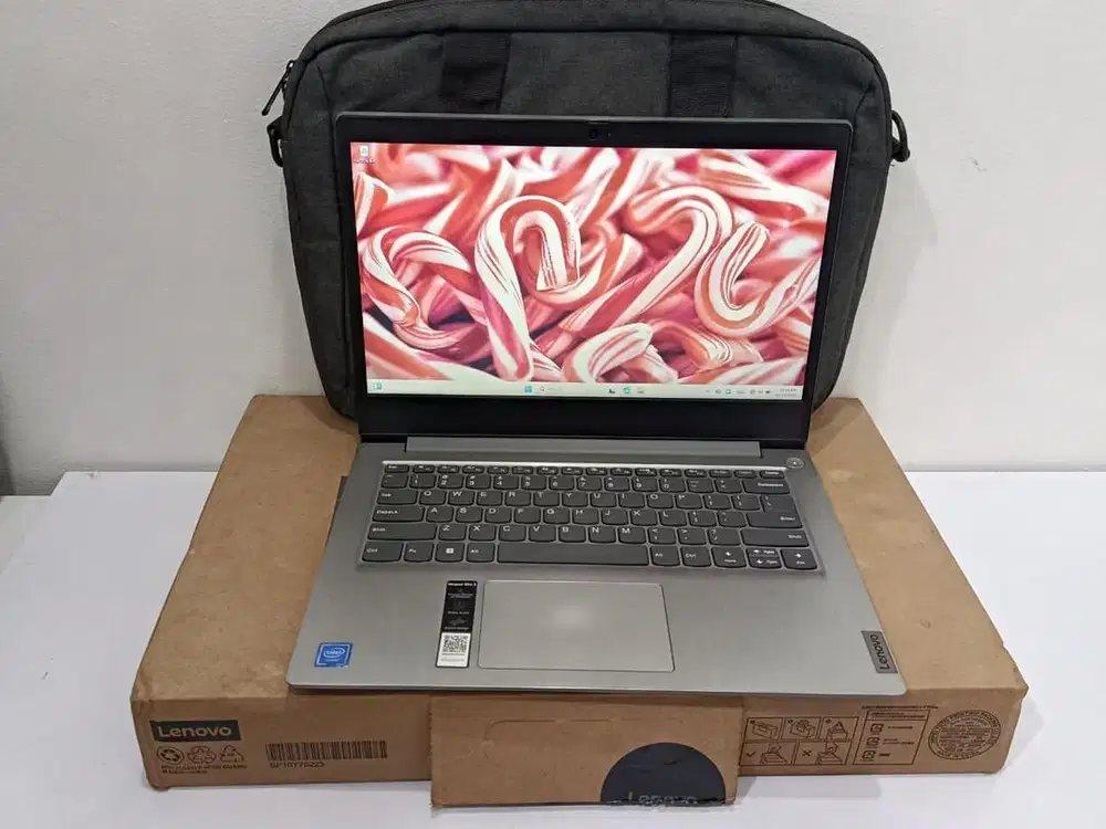 Laptop LENOVO ideapad slim 3 Intel Celeron N4020 ram 4GB SSD 256GB