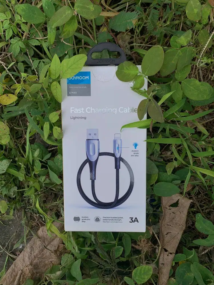 Joyroom Sharp Series Lightning Data Cable Fast Charging 2M S-M411 3A