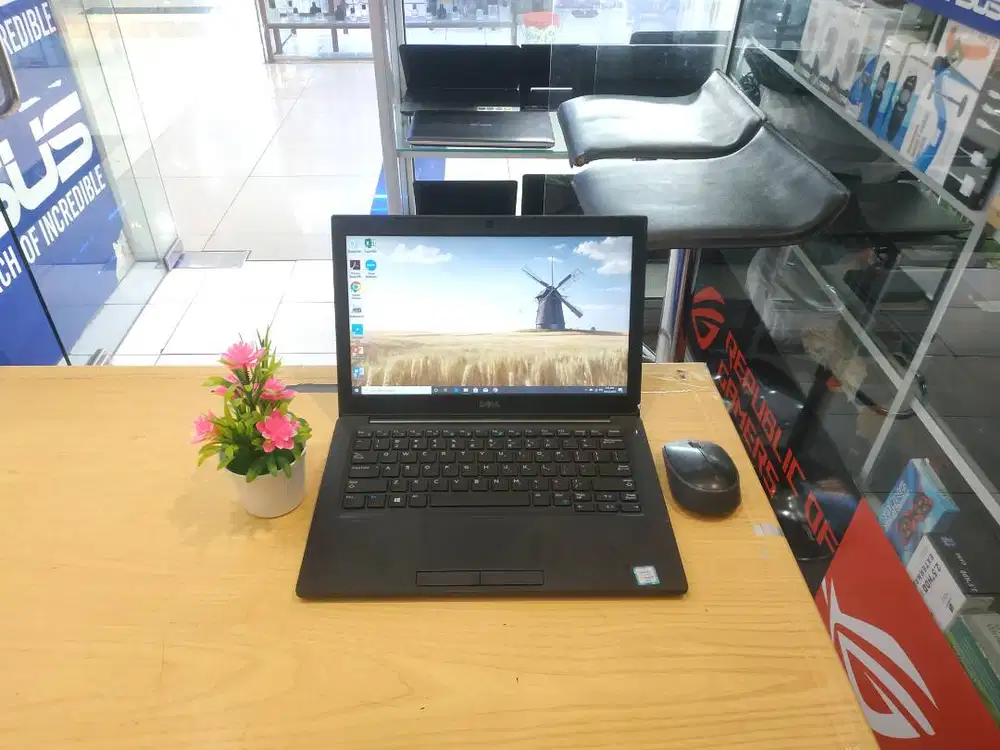 LAPTOP DIJUAL DELL LATITUDE 7280 CORE i5 RAM 8GB