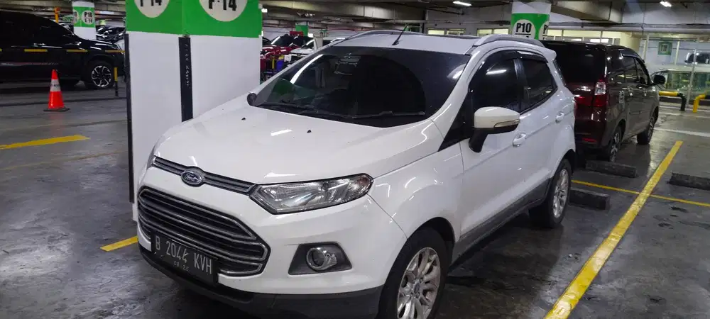 Ford Eco Sport Titanium 1.5 matic promo tdp 10% 2014
