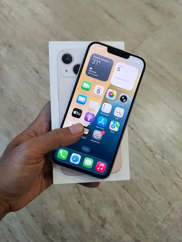 iPhone 13 128gb ibox pink second