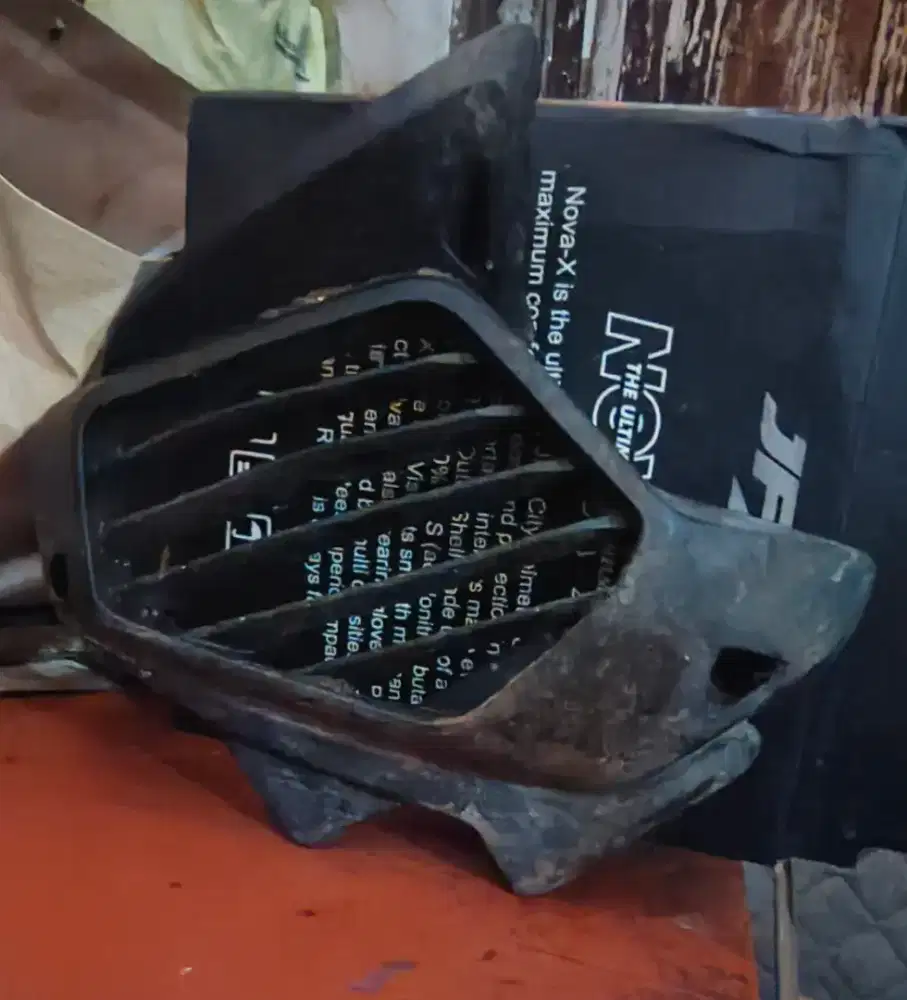 Cover Radiator Aerox New