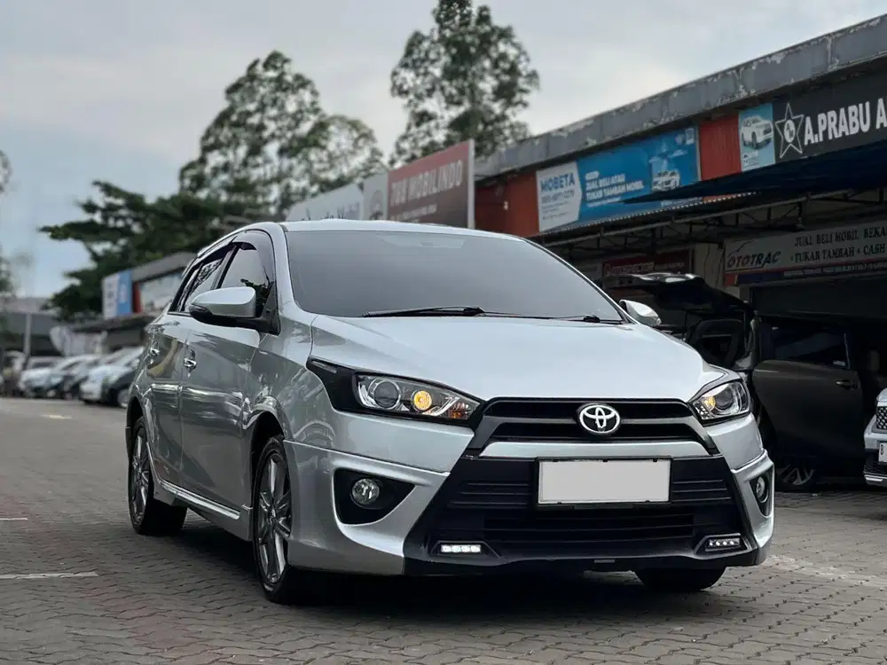 DP 10JT // YARIS S TRD MT MANUAL 2016