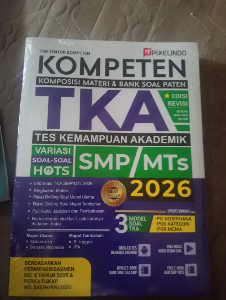 buku TKA SMP/Mts