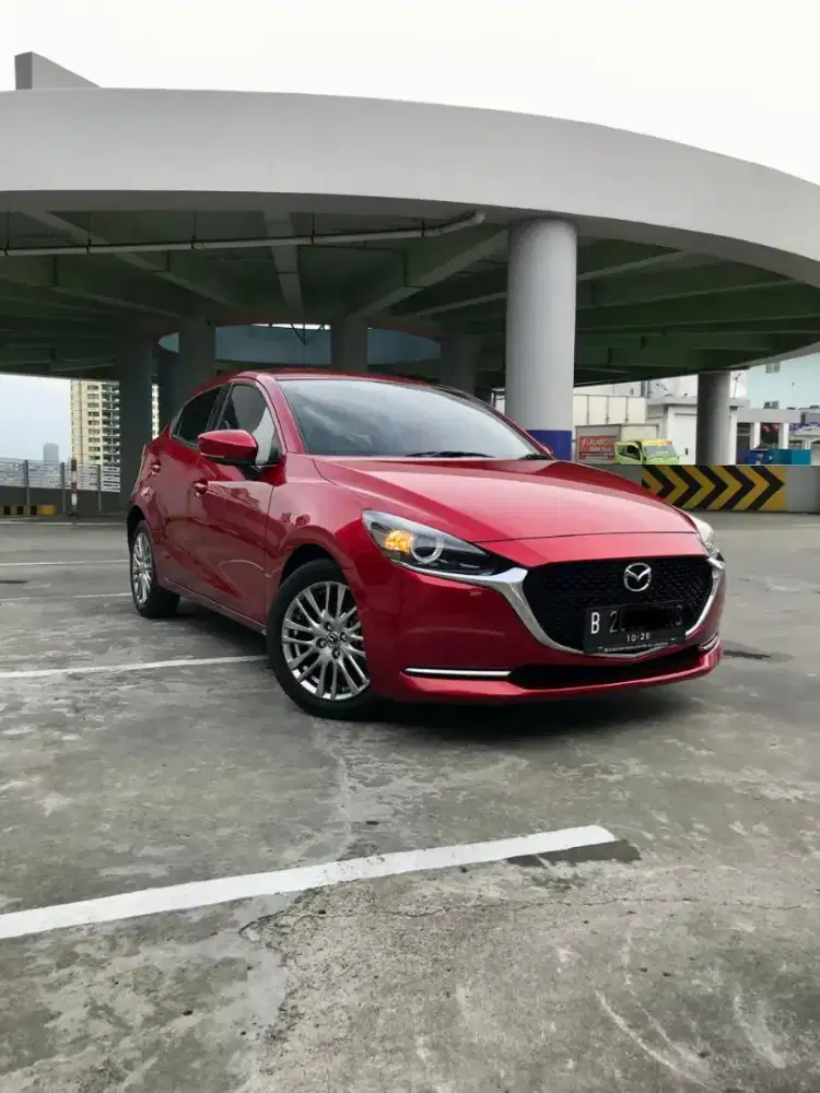 Km 33rb Mazda 2 GT Skyactive G Th 2021 Soul Red Like New Condition!!