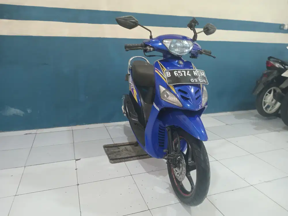 Mio sporty 2004 nonstep surat lengkap