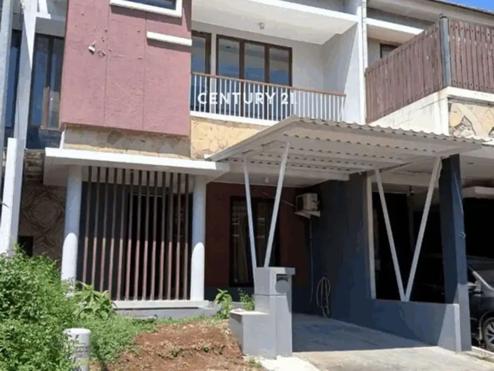 DIJUAL RUMAH SIAP HUNI BARU RENOVASI DI DISCOVERY BINTARO JAYA