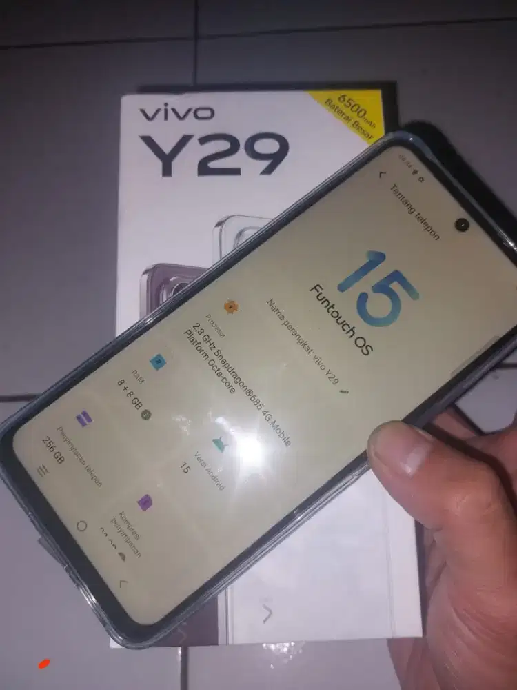 Vivo y29 8/256gb