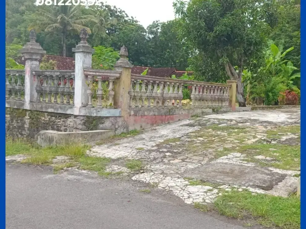 Tanah SHM Siap AJB Notaris Area Gamping Villa Jogja