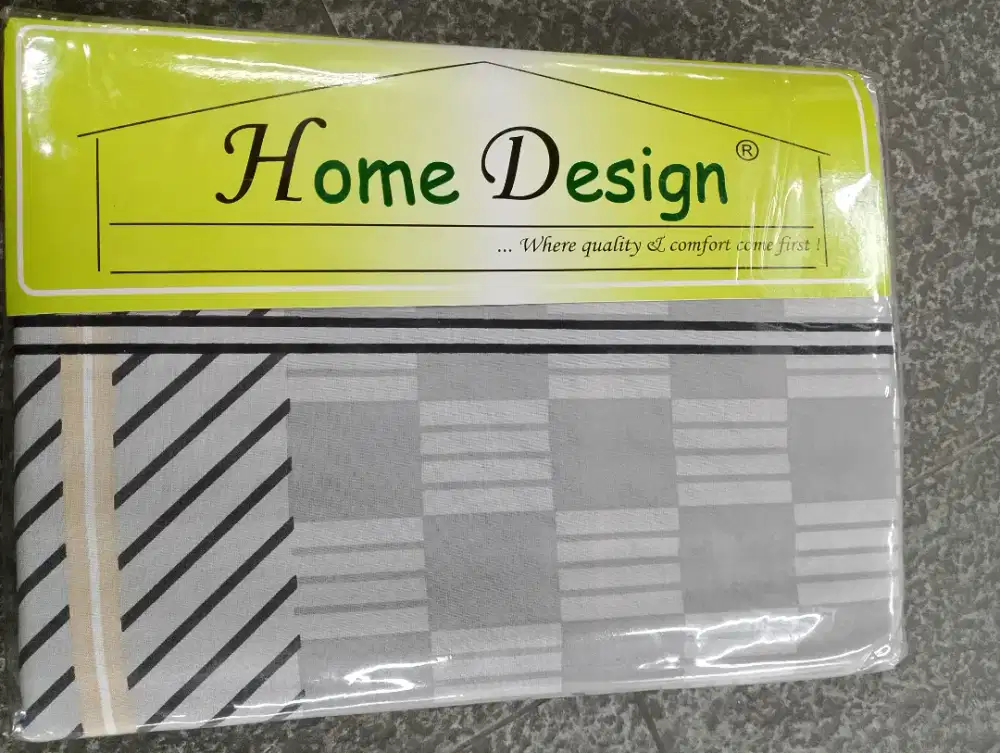 BED COVER SPREI HOME DESIGN KASUR KAMAR TIDUR  [ORIGINAL] NEGO