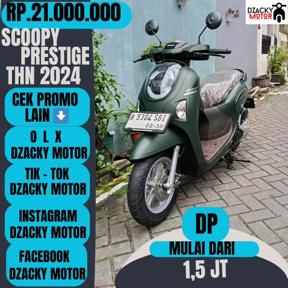 SCOOPY PRESTIGE THN 2024