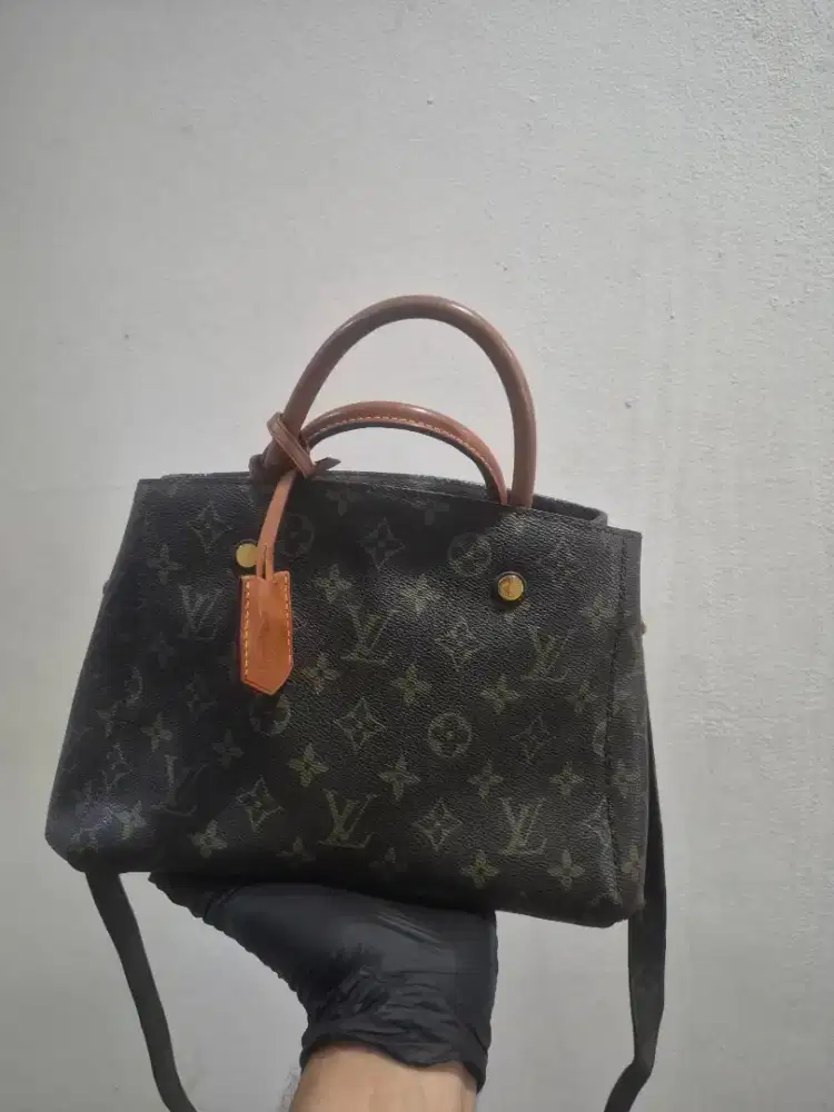 Tas wanita louis vuitton montaigne mini super good quality