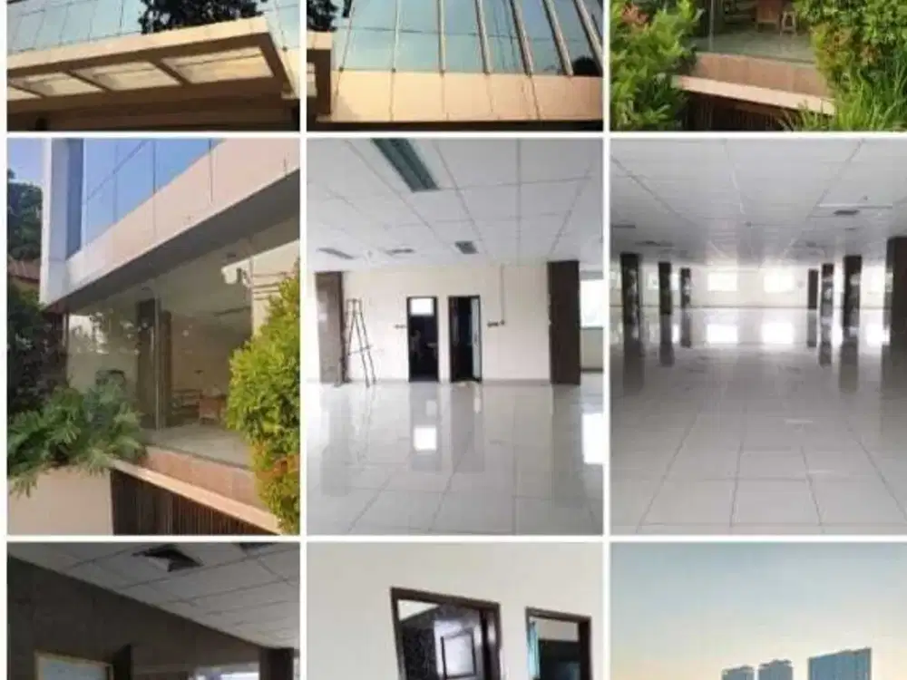 DISEWAKAN GEDUNG KANTOR Brand New di daerah MAMPANG - Jakarta Selatan