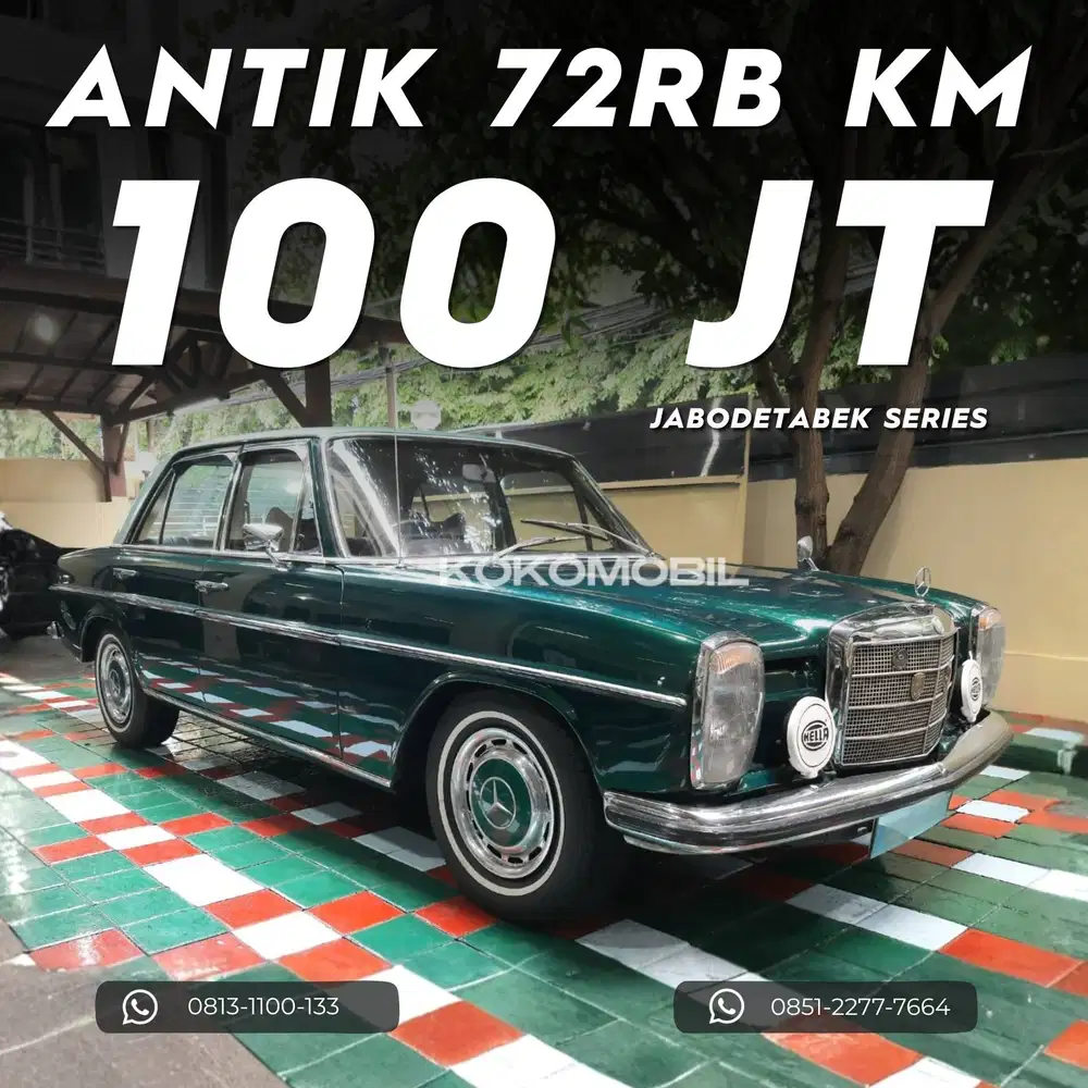 MERCEDES BENZ 200 MANUAL 1973