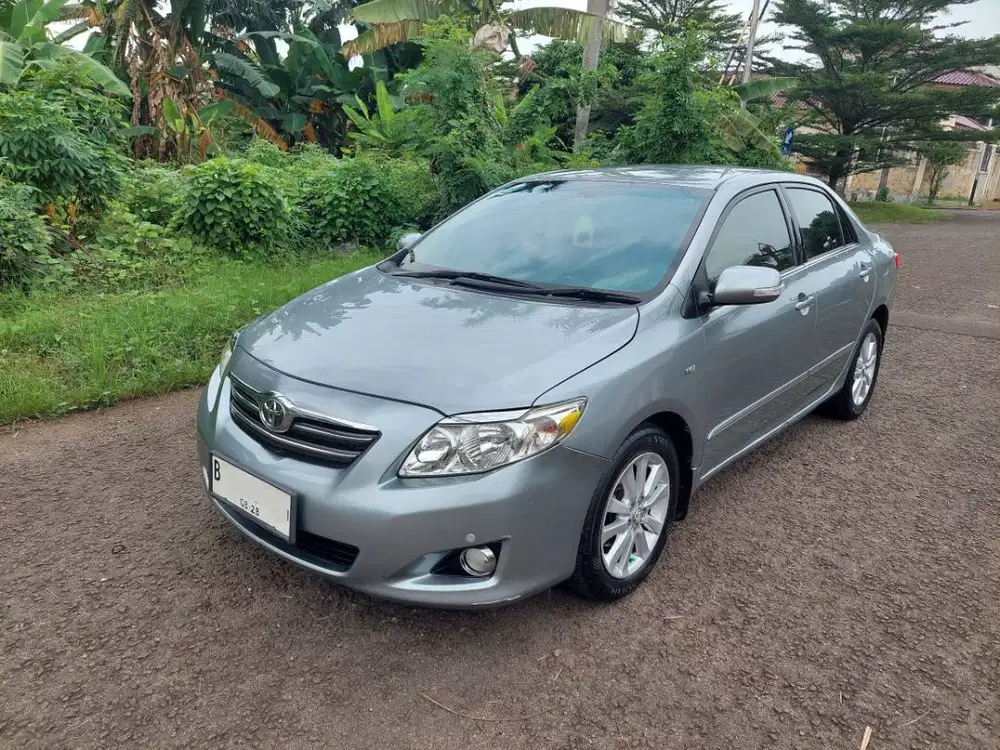 JUAL TOYOTA COROLLA ALTIS TYPE V 2008 MULUS