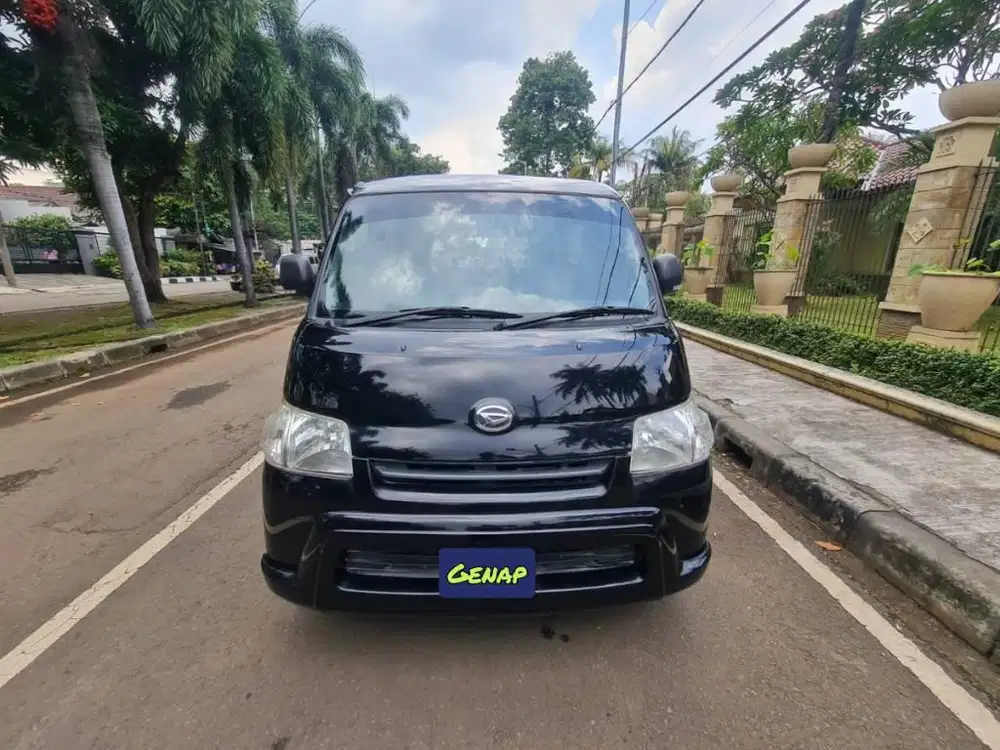 Gran Max 1.5 Manual 2018 Hitam AC PS Low Km Sungguh Terawat