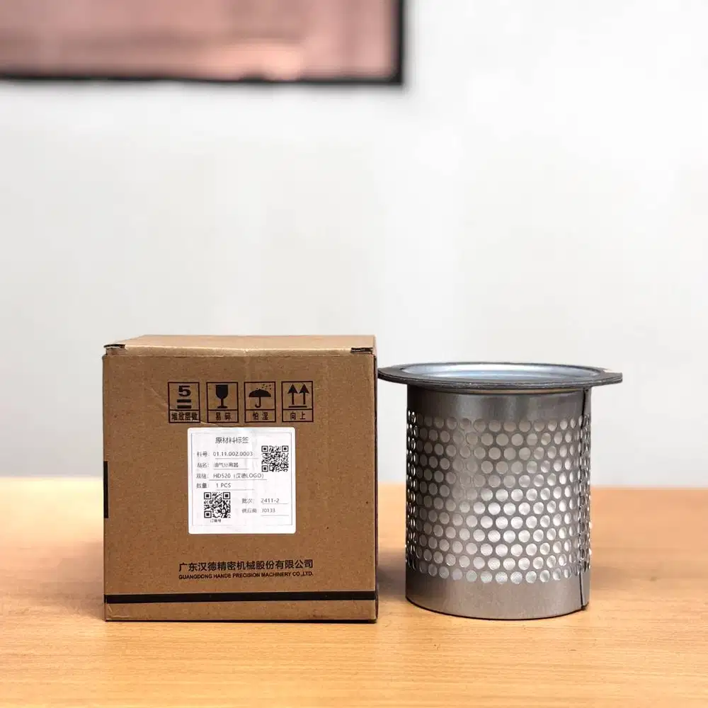 Jual murah sparepart kompresor udara separator 20hp garansi 3 hari