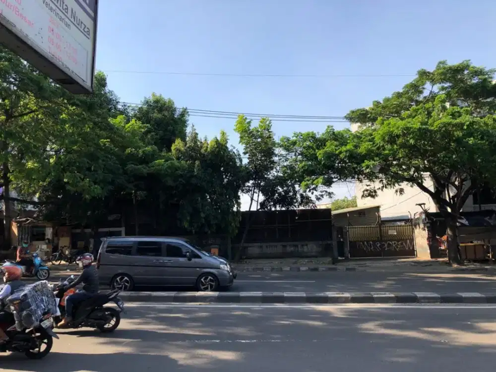 dijual tanah dan bangunan di kreo tanggerang