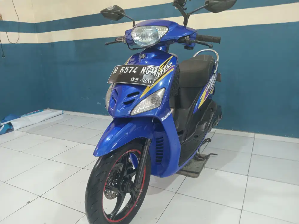 Mio sporty nonstep 2004 pajak on