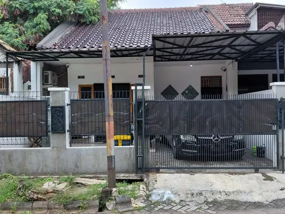 Rumah Murah Terawat Siap Huni Kemang Pratama Bekasi Fasilitas Lengkap Banyak Akses
