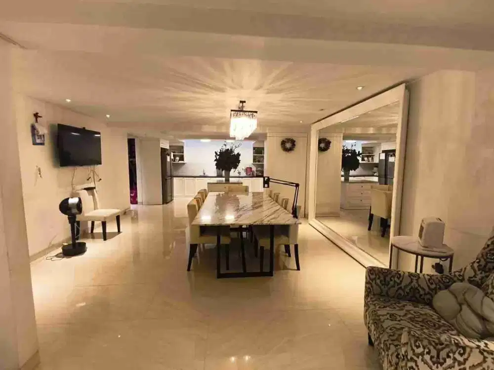 JUAL CEPAT RUMAH MEWAH SEMI FURNISHED SUNTER PARADISE